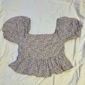 American Eagle Square Neck Top